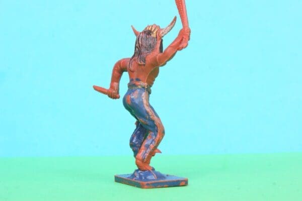 SOLD Lone Star Witch Doctor - Rare RECTANGLE Base! - Image 4