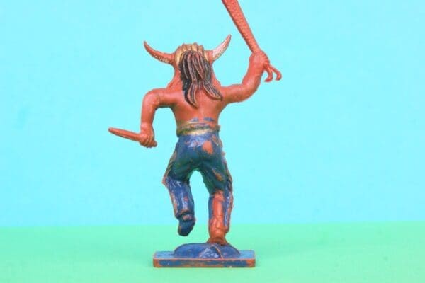 SOLD Lone Star Witch Doctor - Rare RECTANGLE Base! - Image 3