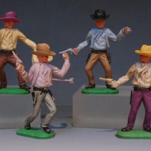 SOLD Timpo 1st Series Swoppet Cowboys