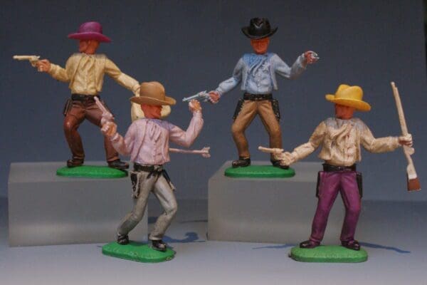 SOLD Timpo 1st Series Swoppet Cowboys