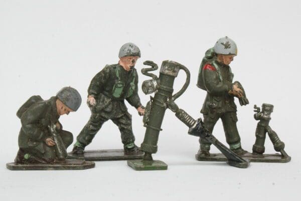 SOLD Lone Star Separate Mortar & Paratroopers #2