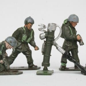 SOLD Lone Star Separate Mortar & Paratroopers #1