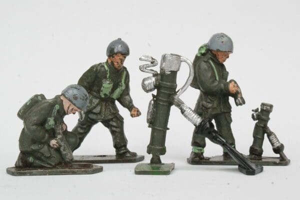 SOLD Lone Star Separate Mortar & Paratroopers #1