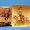 SOLD Herald Zang Mounted Cowboy Lassoing - VNMB!