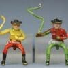 NEW! Cherilea 60mm Cowboy Wagon Drivers with Whips - Image 2