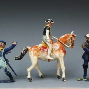 SOLD Cherilea 60mm US Cavalry with Mounted Officer #2