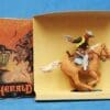 SOLD Herald Zang Mounted Cowboy Firing Gun - VNMB!