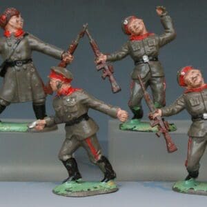 SOLD Crescent Russian Infantry Plastic 60mm