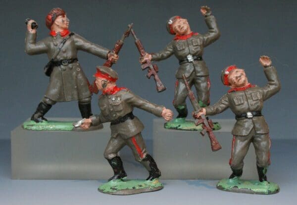 SOLD Crescent Russian Infantry Plastic 60mm