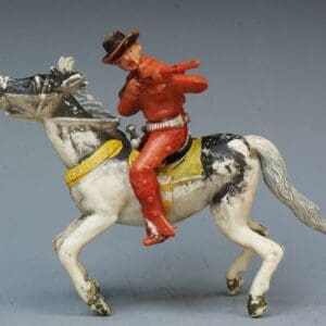 NEW! Cherilea 60mm Mounted Cowboy Firing Rifle