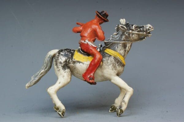 NEW! Cherilea 60mm Mounted Cowboy Firing Rifle - Image 2