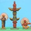 NEW! Herald Zang Totem Pole - Early SEA GREEN Base!
