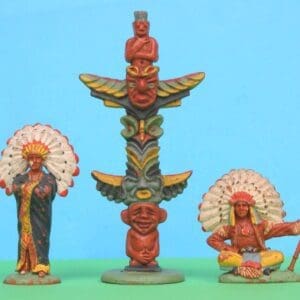 NEW! Herald Zang Totem Pole - Early SEA GREEN Base!