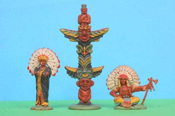NEW! Herald Zang Totem Pole - Early SEA GREEN Base!