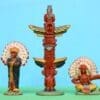 NEW! Herald Zang Totem Pole - Early SEA GREEN Base! - Image 3