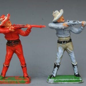 NEW! Cherilea 60mm Cowboys Standing Firing Rifle