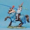 SOLD Swoppet C15th Mounted Knight Defending #2