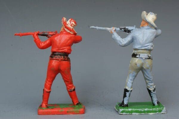 NEW! Cherilea 60mm Cowboys Standing Firing Rifle - Image 3