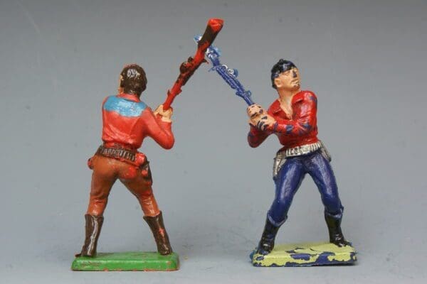 NEW! Cherilea 60mm Cowboys Clubbing