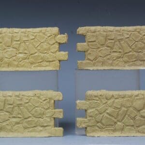 Gemodels Scenic Stone Wall Sections