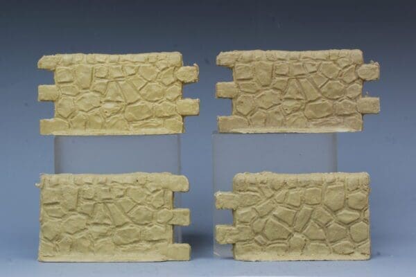 Gemodels Scenic Stone Wall Sections