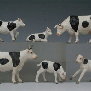 SOLD Herald Friesian Cows & Calves - Full Set!