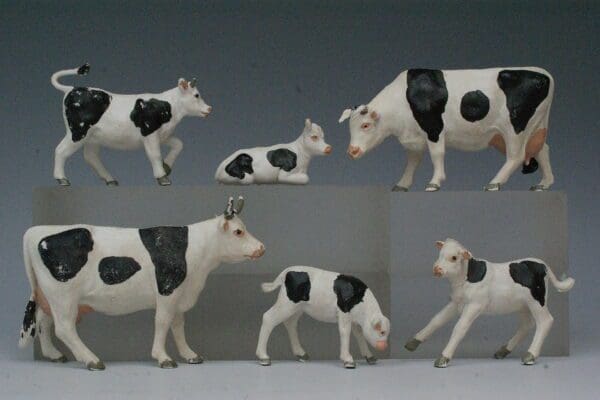 SOLD Herald Friesian Cows & Calves - Full Set!