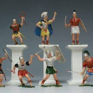 SOLD Marx Roman Legionnaires - Non-Factory Paint