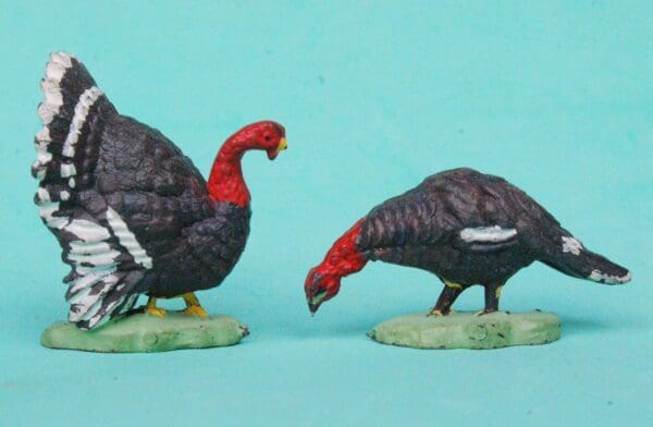 BACK in STOCK! Herald Farm Turkey Cock & Hen
