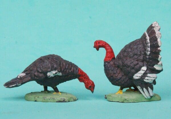 BACK in STOCK! Herald Farm Turkey Cock & Hen - Image 3