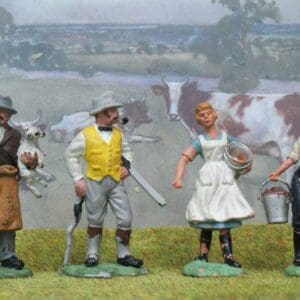 SOLD Herald Farm Figures - Loose Set of 4