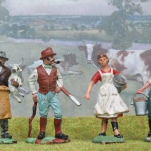 NEW! Herald Farm Figures - Loose Set of 4
