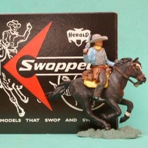Herald Swoppet Mounted Cowboy Sheriff