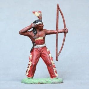 SOLD Speedwell Larger 54mm Indian Firing Bow