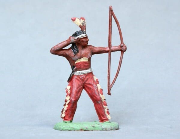 SOLD Speedwell Larger 54mm Indian Firing Bow