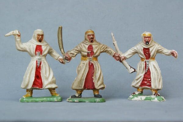 SOLD Trojan Arab Warriors - Set of 3 Poses