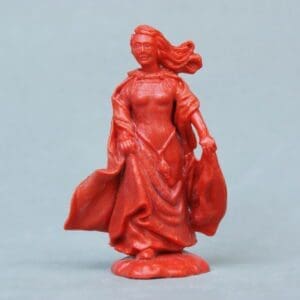 SOLD Herald Maid Marian - UNPAINTED Figure
