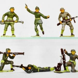 SOLD Cherilea 60mm Koreans Full Set - VN MINT!