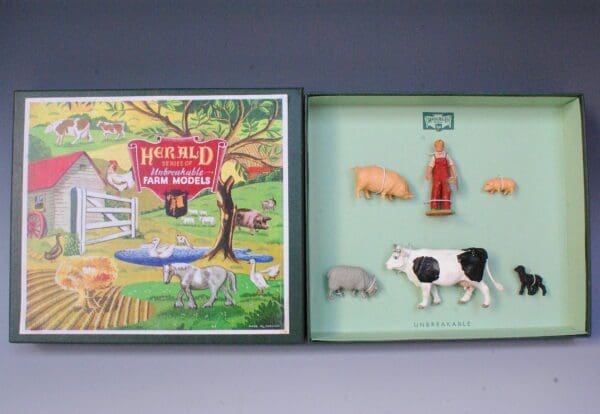 SOLD Britains Farm Animals, Girl with Bucket