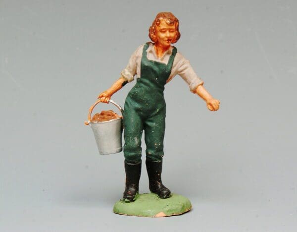 SOLD Herald Farm Landgirl - LILAC Blouse Variant!