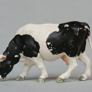 NEW! Britains Friesian Cow - SMOOTH Plastic (1958)