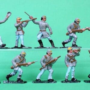 SOLD Lone Star Harvey Series ACW Rebels - Full Set!