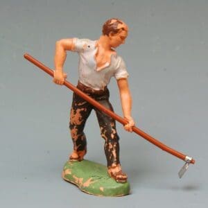 NEW! Herald Farm Labourer (LILAC Shirt) with Hoe