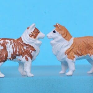 SOLD Britains Farm Collie Dog - BROWN Colour Variant