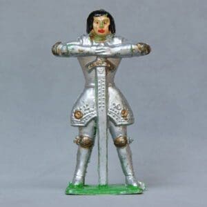 SOLD Cherilea 60mm Prince - GREEN Plastic!