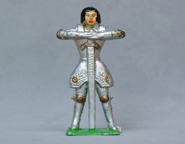SOLD Cherilea 60mm Prince Valiant - GREEN Plastic!