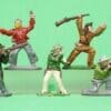 NEW! Lone Star Cowboys - Various Poses