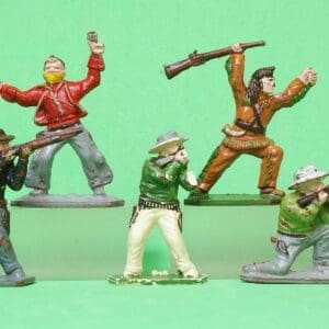 NEW! Lone Star Cowboys - Various Poses