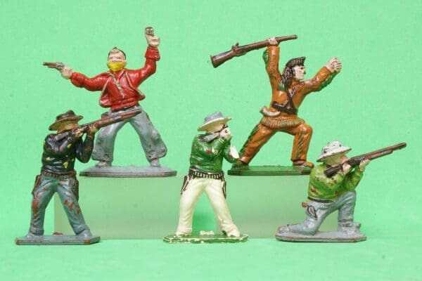 NEW! Lone Star Cowboys - Various Poses