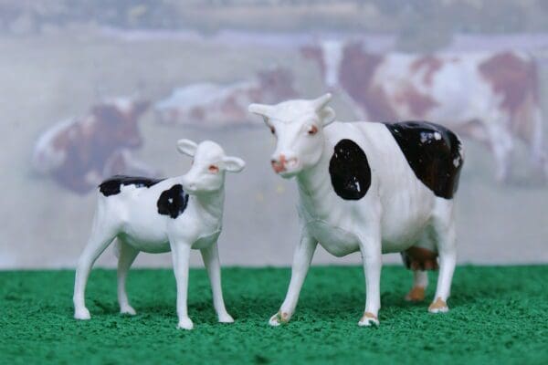 B&S Farm Series Cow and Calf *** Back in Stock ***